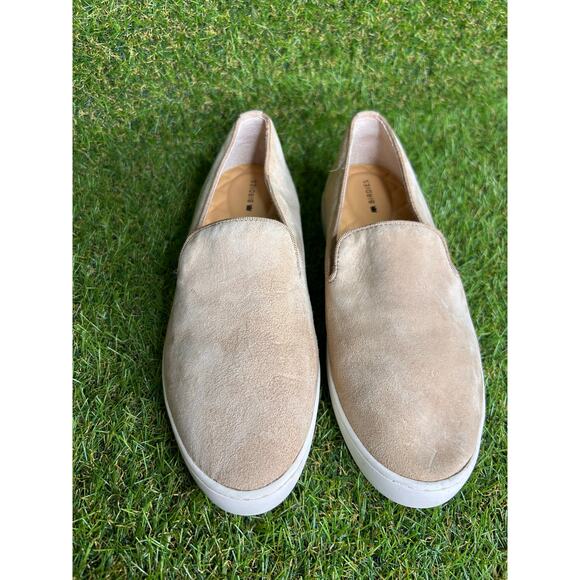 Birdies Tan Swift Suede Sneakers 7 - Picture 3 of 9